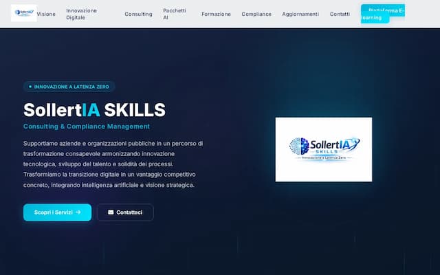 Screenshot di SollertIA Skills